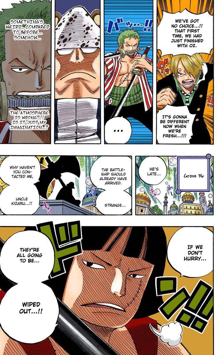One Piece Digital Colored Chapter 508 image 20